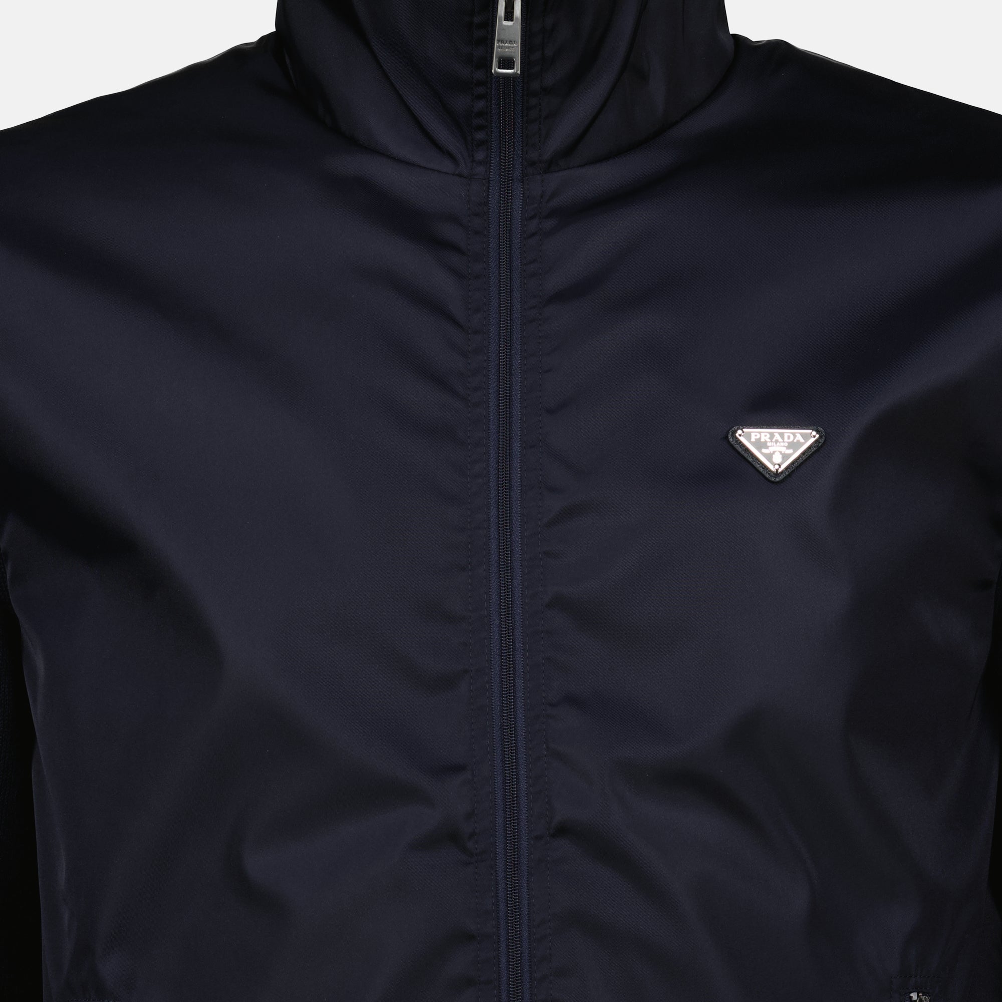 Image of the article Two-tone jacket by Prada for Men - Autumn-Winter 2025 - Detailed view_3