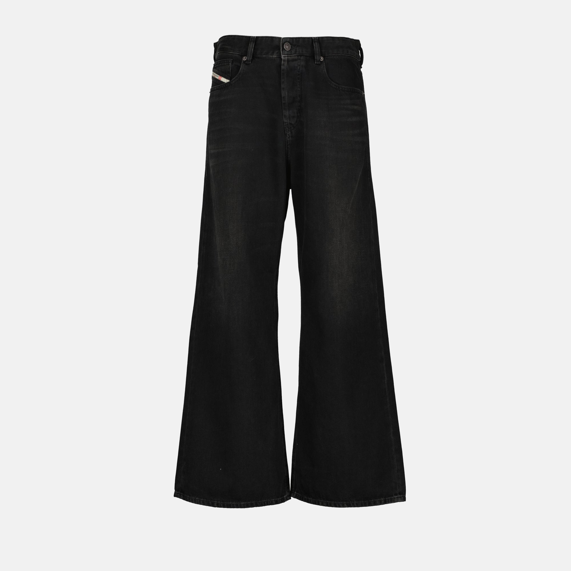 Image de l'article Jean large D-Sire 1996 L.30 de la marque Diesel pour Femme - Saison Automne-Hiver 2025 - Vue de Face