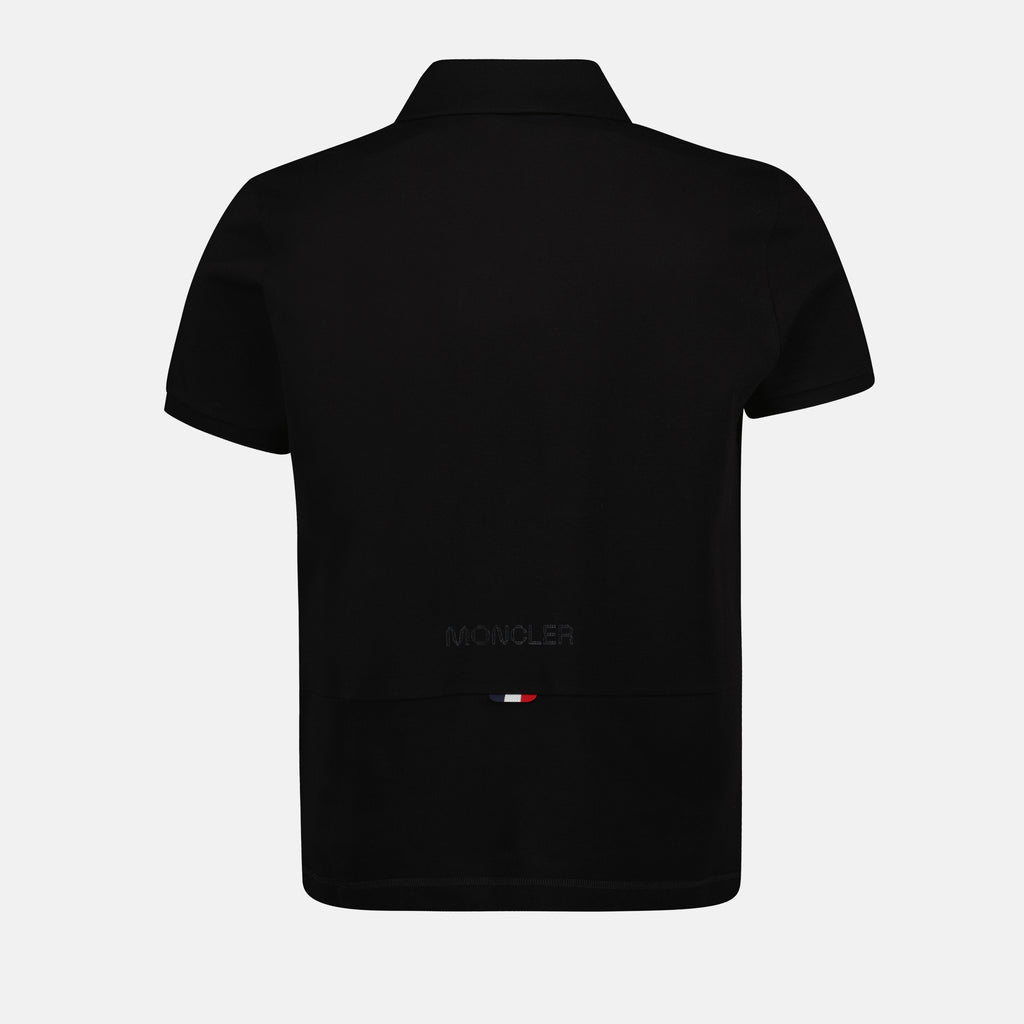 Polo shirts Polo à logo Moncler Black Homme