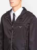 Vestes Veste en Re-Nylon Prada Noir Homme