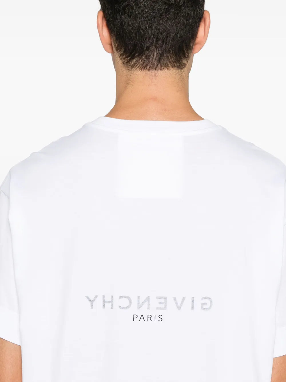 T-shirts T-shirt à logo Givenchy Blanc Homme