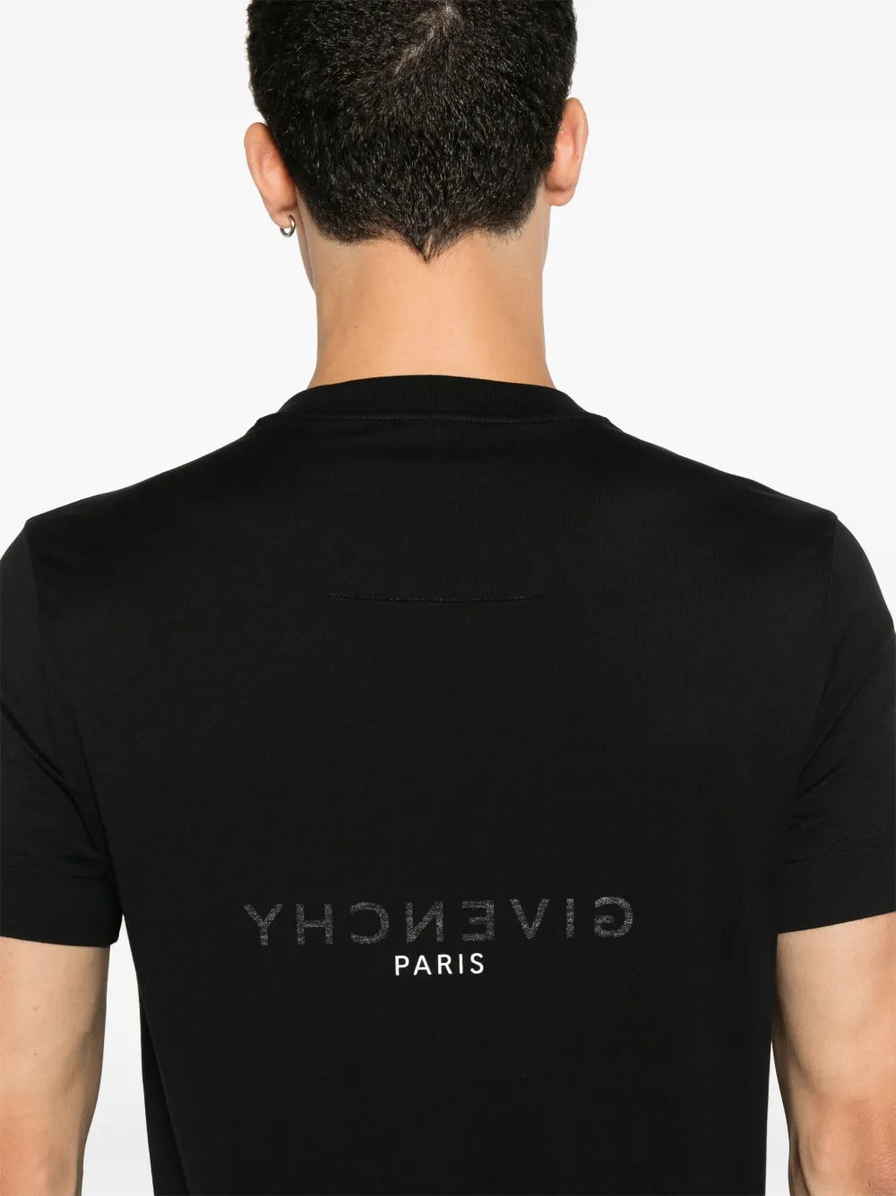 T-shirts T-shirt à logo inversé Givenchy Noir Homme