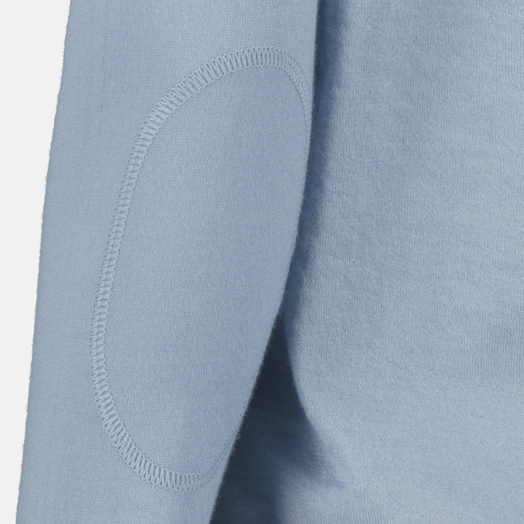 Maille Suéter Henley de Cachemira Miu Miu Bleu Femme