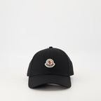 Chapéus, bonés e gorros Boné com Logo Moncler Preto Homme