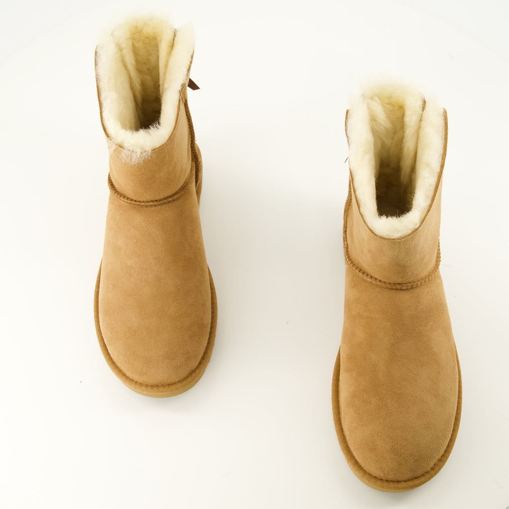 Bottines Mini Bailey Bow II Boots Braun Ugg Marron Femme