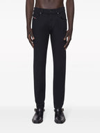 Pantalons Jean slim 2019 D-strukt Diesel Noir Homme