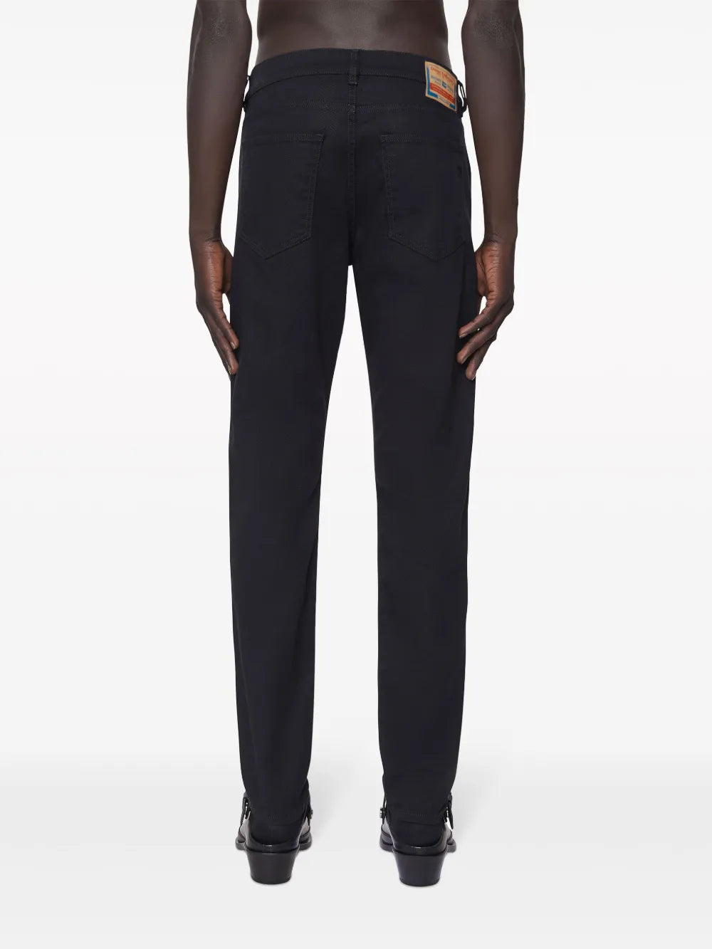 Pantalons Jean slim 2019 D-strukt Diesel Noir Homme