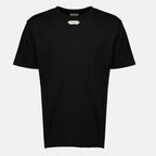 Imagen de la camiseta de etiqueta negra de la marca Dior para Hombre - Temporada Otoño-Invierno 2025 - Vista frontal