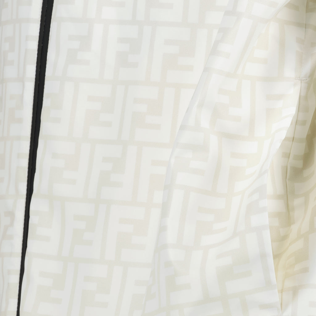 Jackets Coupe-vent K-Way x Fendi Fendi White Homme