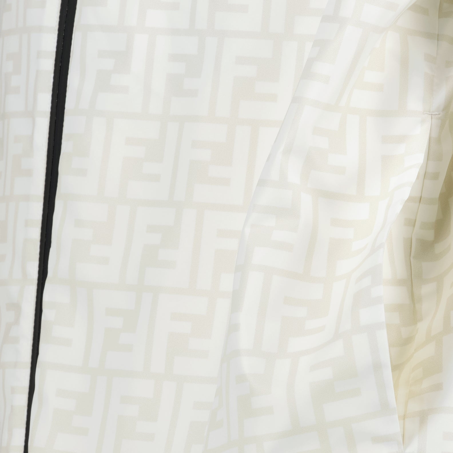 Jackets Coupe-vent K-Way x Fendi Fendi White Homme