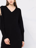Dresses Sweater Dress Stella McCartney Black Women