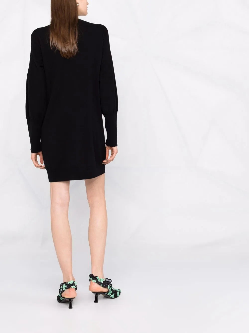 Dresses Sweater Dress Stella McCartney Black Women
