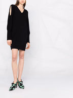 Dresses Sweater Dress Stella McCartney Black Women