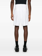 Shorts Short en coton Alexander McQueen Blanc Homme