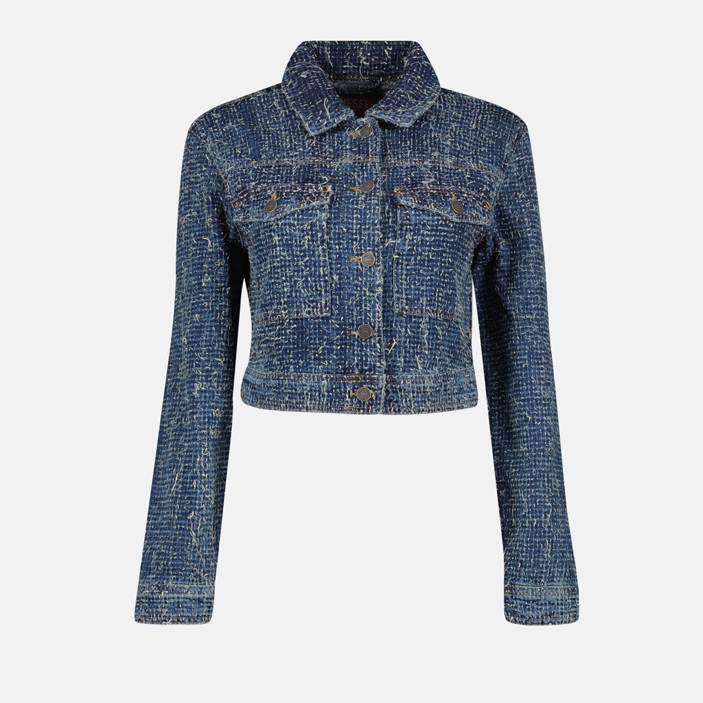 Jackets De-Atel-S Denim Jacket Diesel Blue Femme