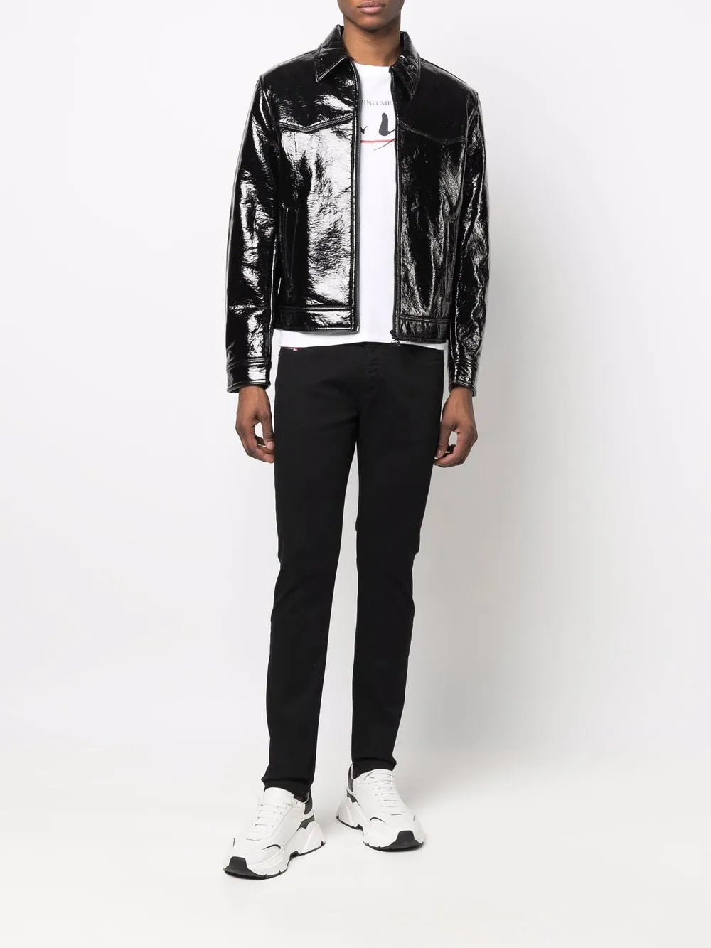 Image de l'article Jean Sleenker 1979 L.30 de la marque Diesel pour Homme - Saison Automne-Hiver 2025 - Vue de Dos