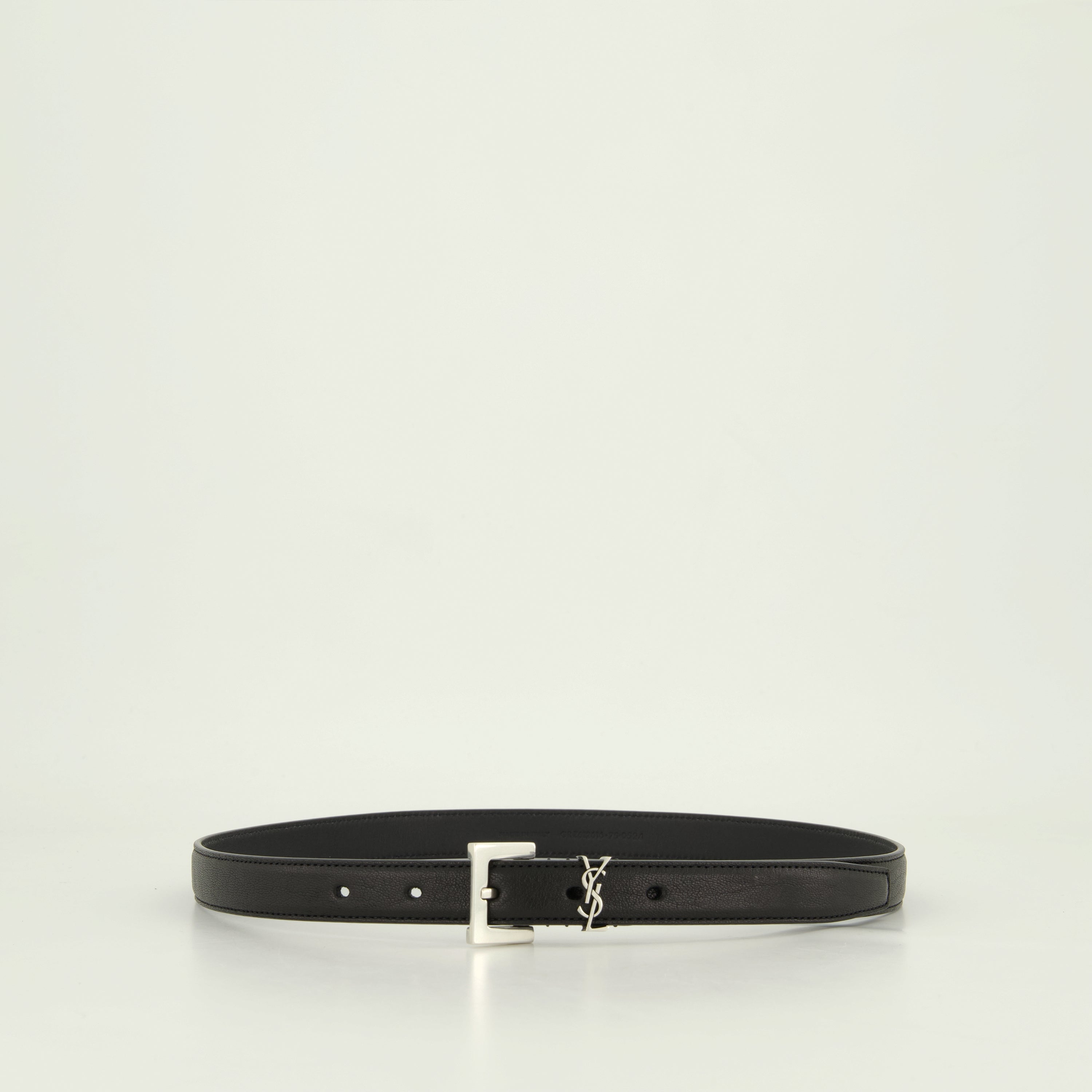 Cinture Cintura Cassandre Saint Laurent Nero Homme