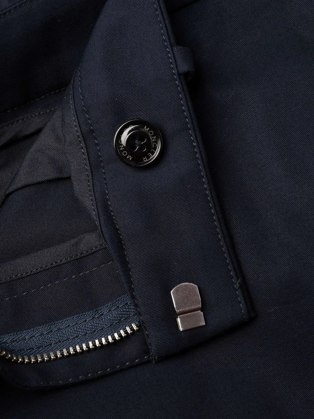 Pantalons Pantalon carotte Moncler Bleu Homme