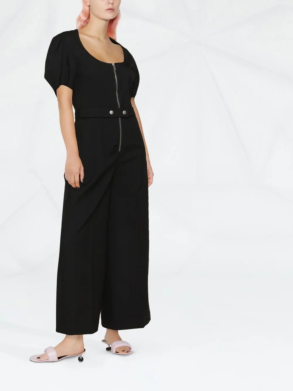 Combinaisons et ensembles Combinaison évasée Stella McCartney Noir Femme