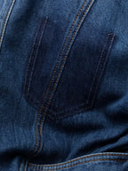 Robes Robe en denim Alexander McQueen Bleu foncé Femme