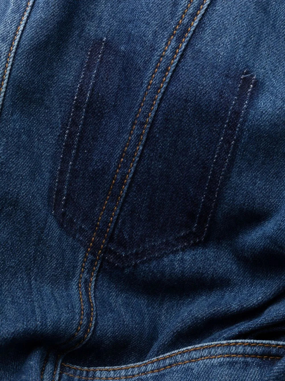 Robes Robe en denim Alexander McQueen Bleu foncé Femme