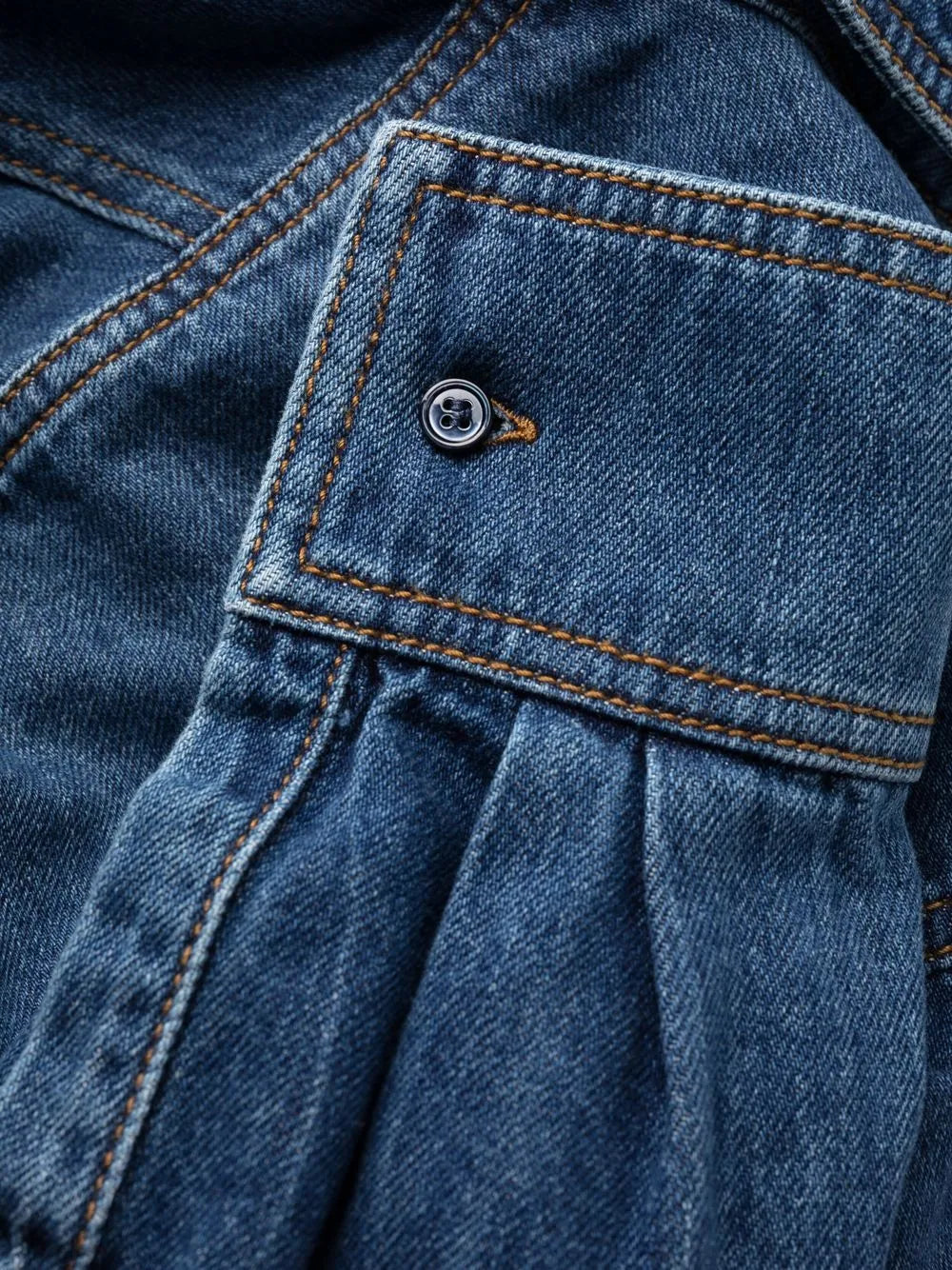 Robes Robe en denim Alexander McQueen Bleu foncé Femme