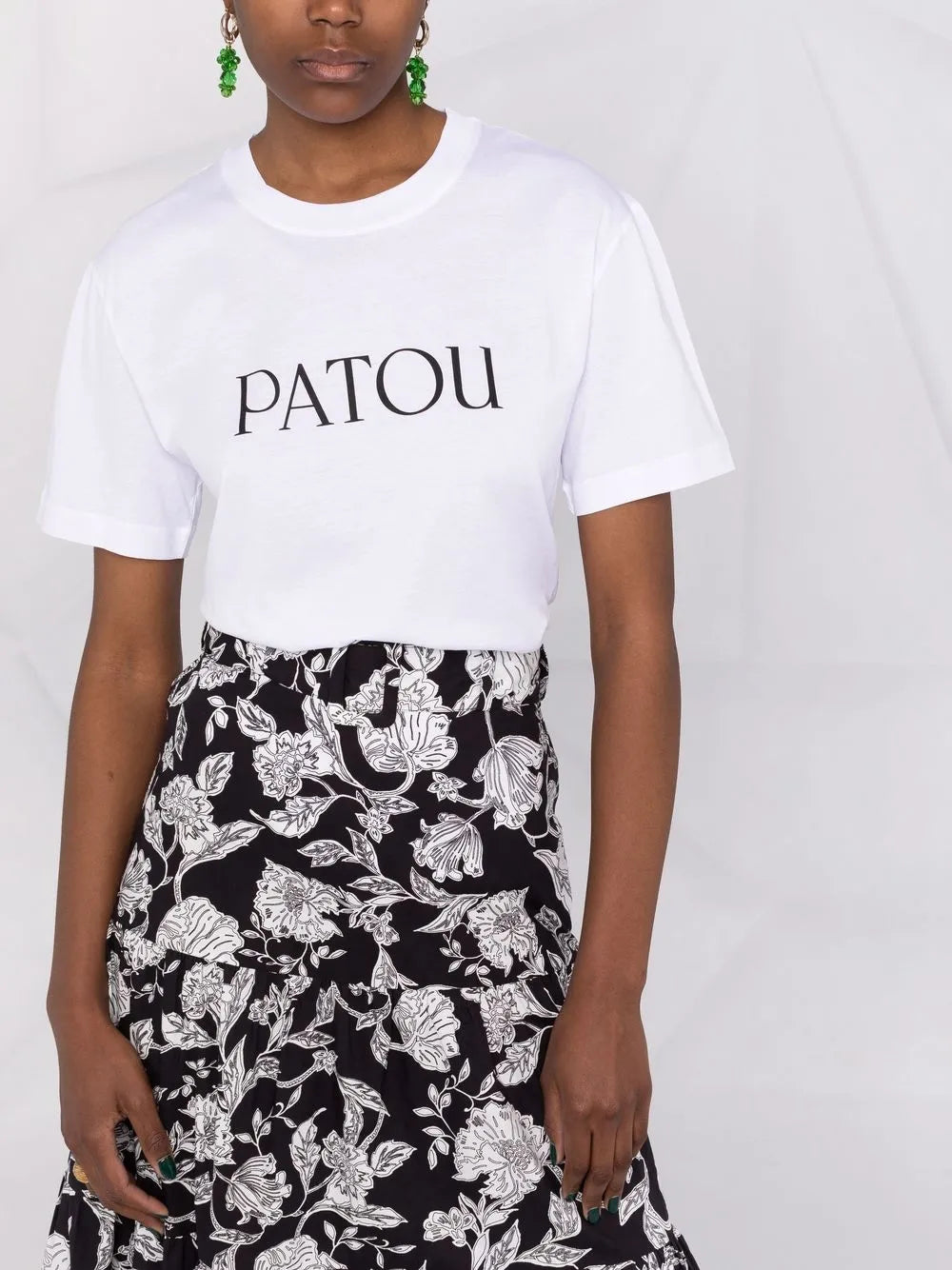 Image de l'article T-shirt Patou de la marque Patou pour Femme - Saison Automne-Hiver 2025 - Vue détaillée_5