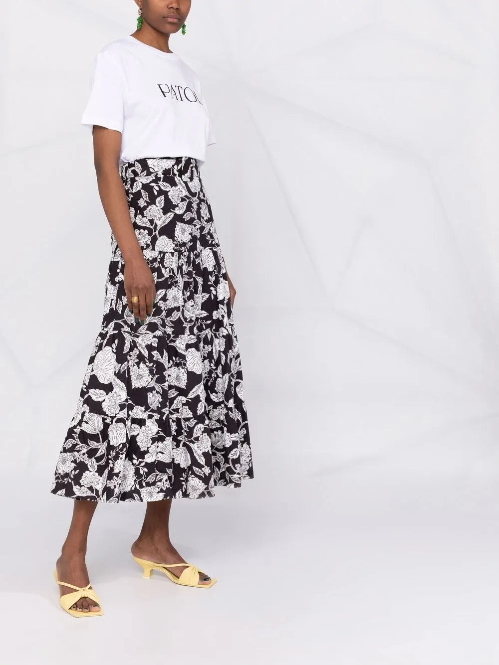 Image de l'article T-shirt Patou de la marque Patou pour Femme - Saison Automne-Hiver 2025 - Vue détaillée_6