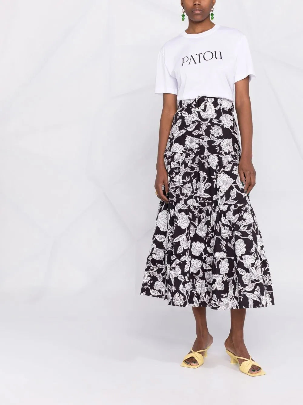 Image de l'article T-shirt Patou de la marque Patou pour Femme - Saison Automne-Hiver 2025 - Vue de Dos