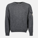 Imagem do Pull de Lã e Cachemir da marca Moncler para Homem - Temporada Outono-Inverno 2025 - Vista Frontal