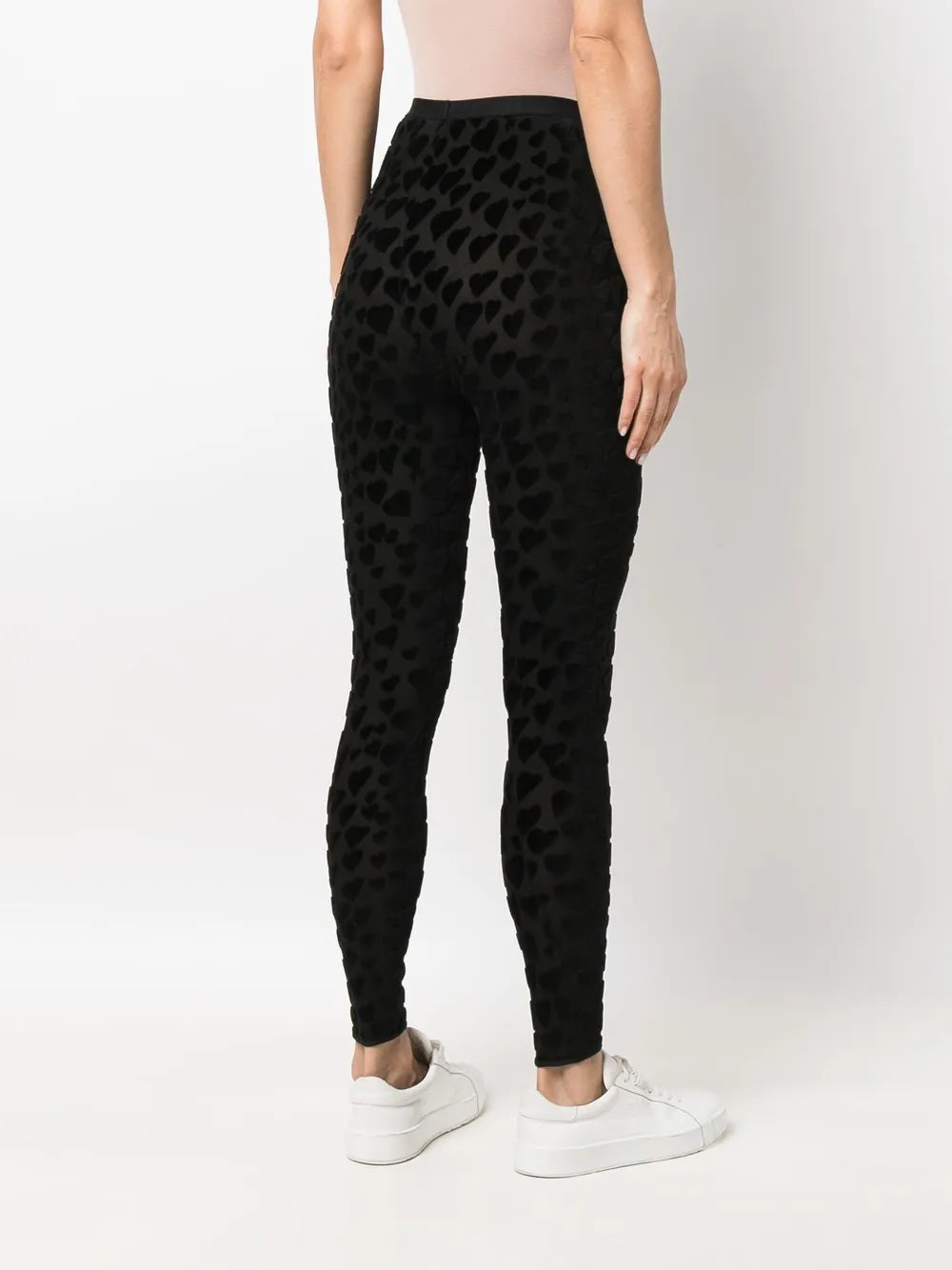 Pantalons Legging en velours Ami PARIS Noir Femme