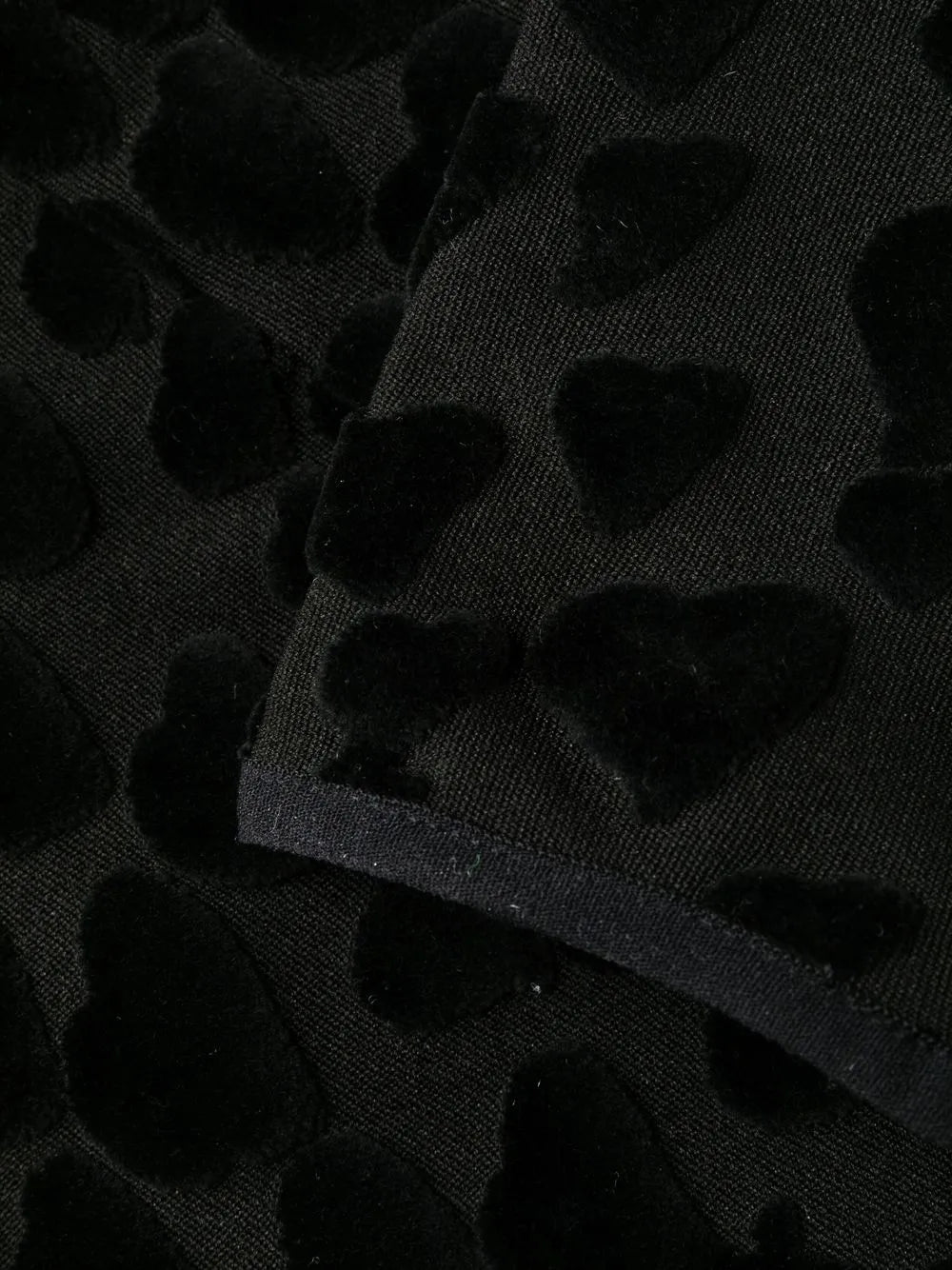 Pantalons Legging en velours Ami PARIS Noir Femme