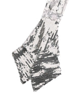 Robes Robe à sequins Ami PARIS Argenté Femme