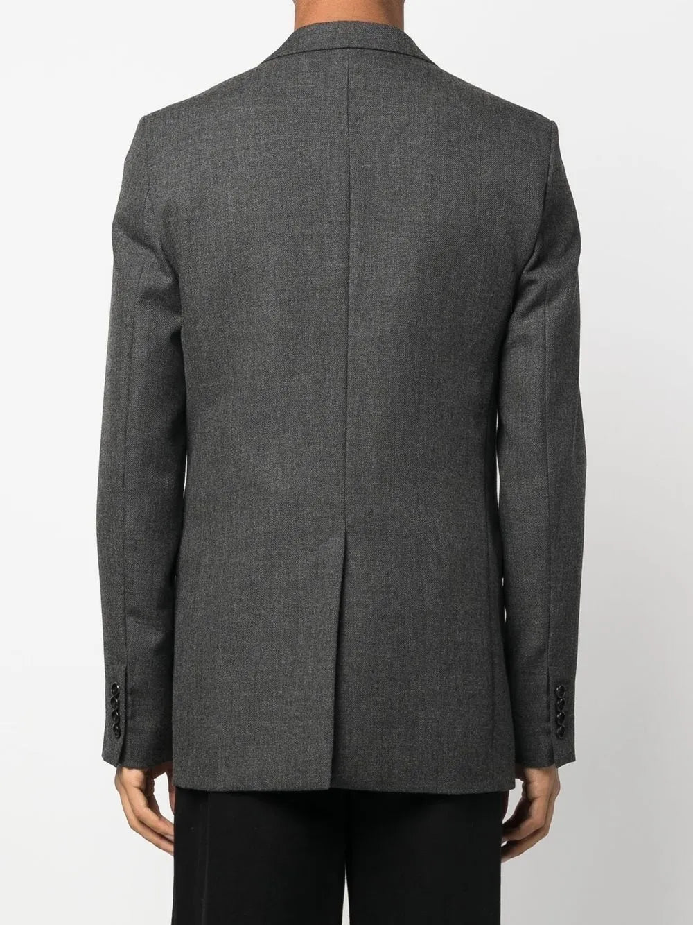 Vestes Blazer en laine Ami PARIS Gris Unisexe