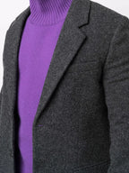 Manteaux Manteau en laine Ami PARIS Gris Unisexe