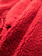 Coats Fringe Coat Stella McCartney Red Women