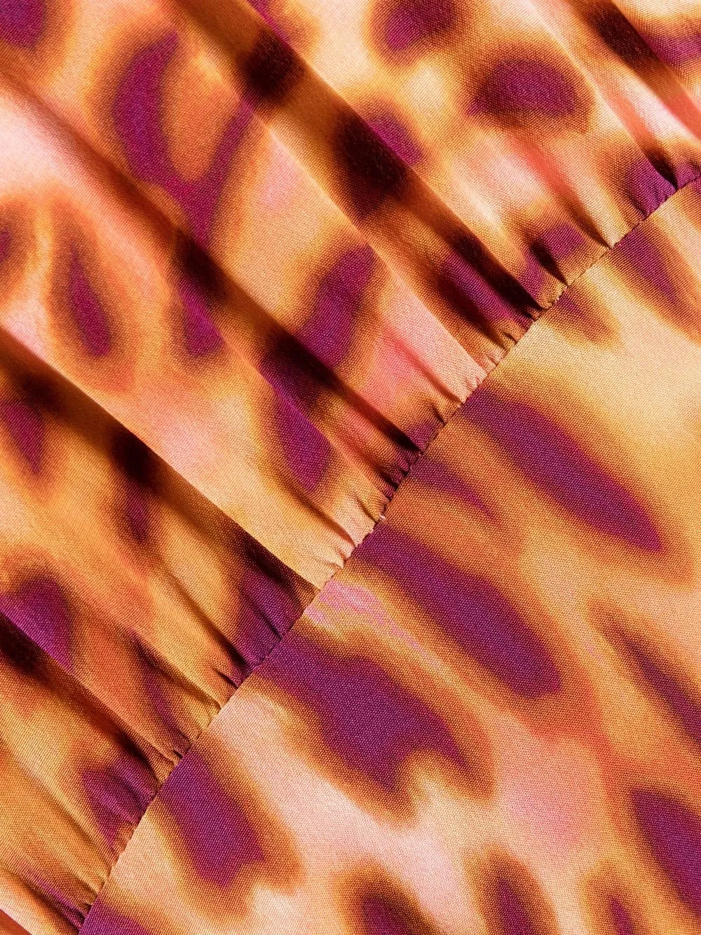 Robes Robe en soie Stella McCartney Orange Femme