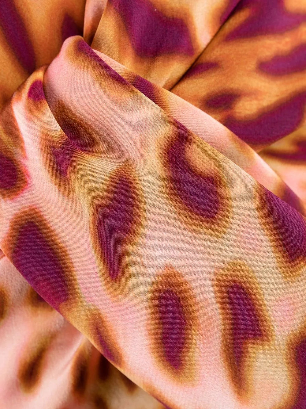 Robes Robe en soie Stella McCartney Orange Femme