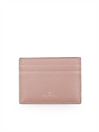 スモールレザーグッズ VW2P0486VSH p45 poudre Valentino Garavani ベージュ Femme