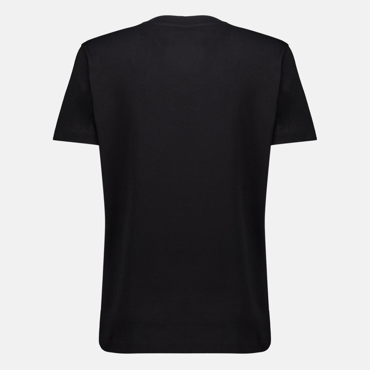 T-shirts T-shirt de Algodão Preta Moncler Noir Femme