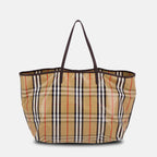 Sacs cabas Sac cabas Highlands Burberry Beige Femme
