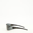 Lunettes Gafas de sol SL 963 negras Saint Laurent Noir Unisexe