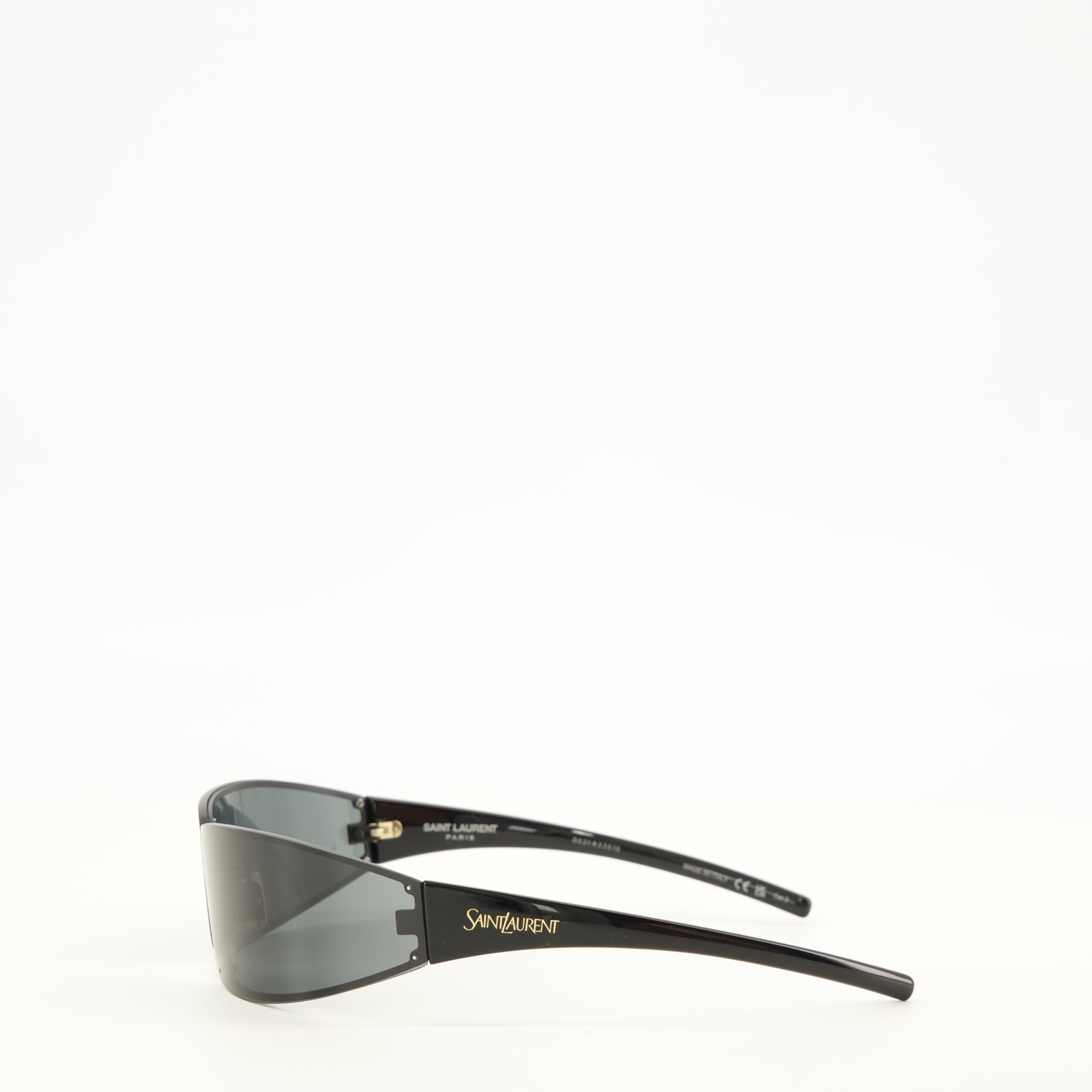 Lunettes SL 963 Black Sunglasses Saint Laurent Noir Unisexe