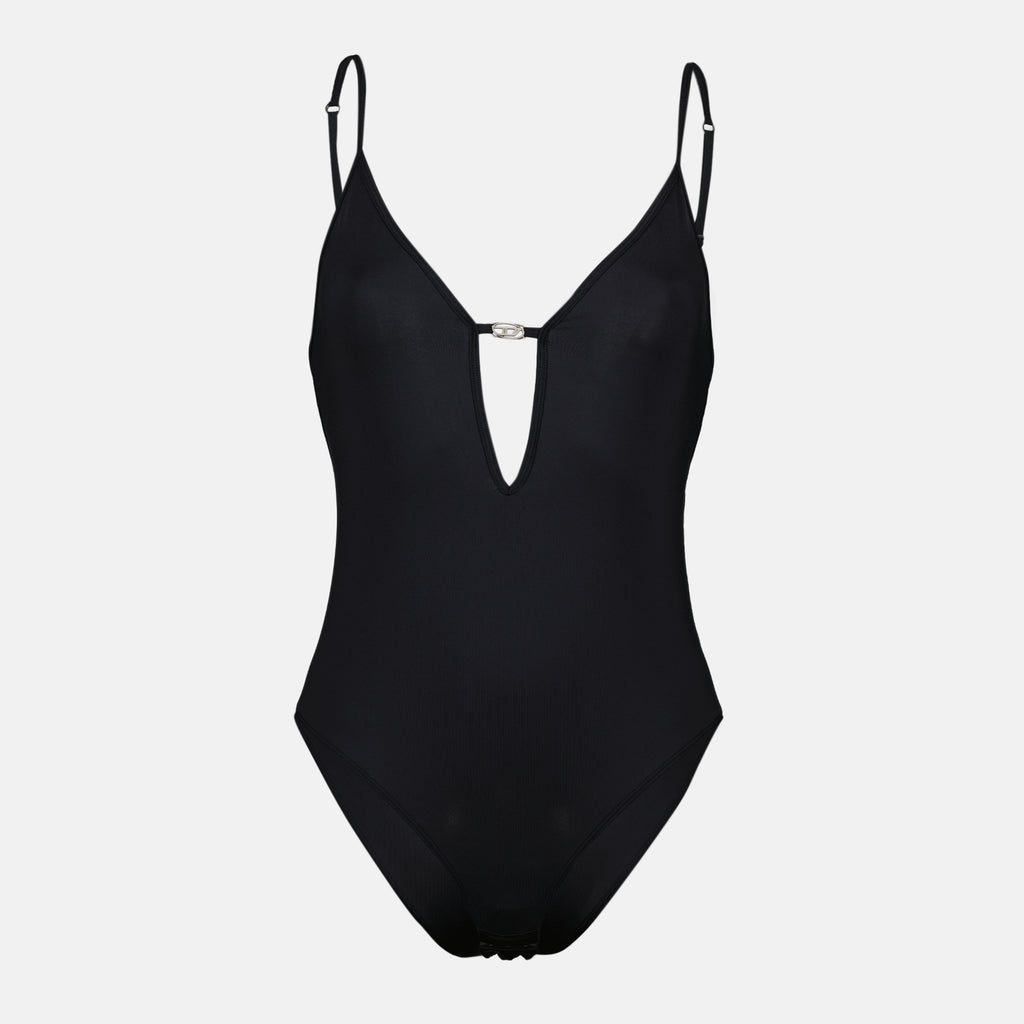 Tops Body Ufby-Oval-D nero Diesel Noir Femme