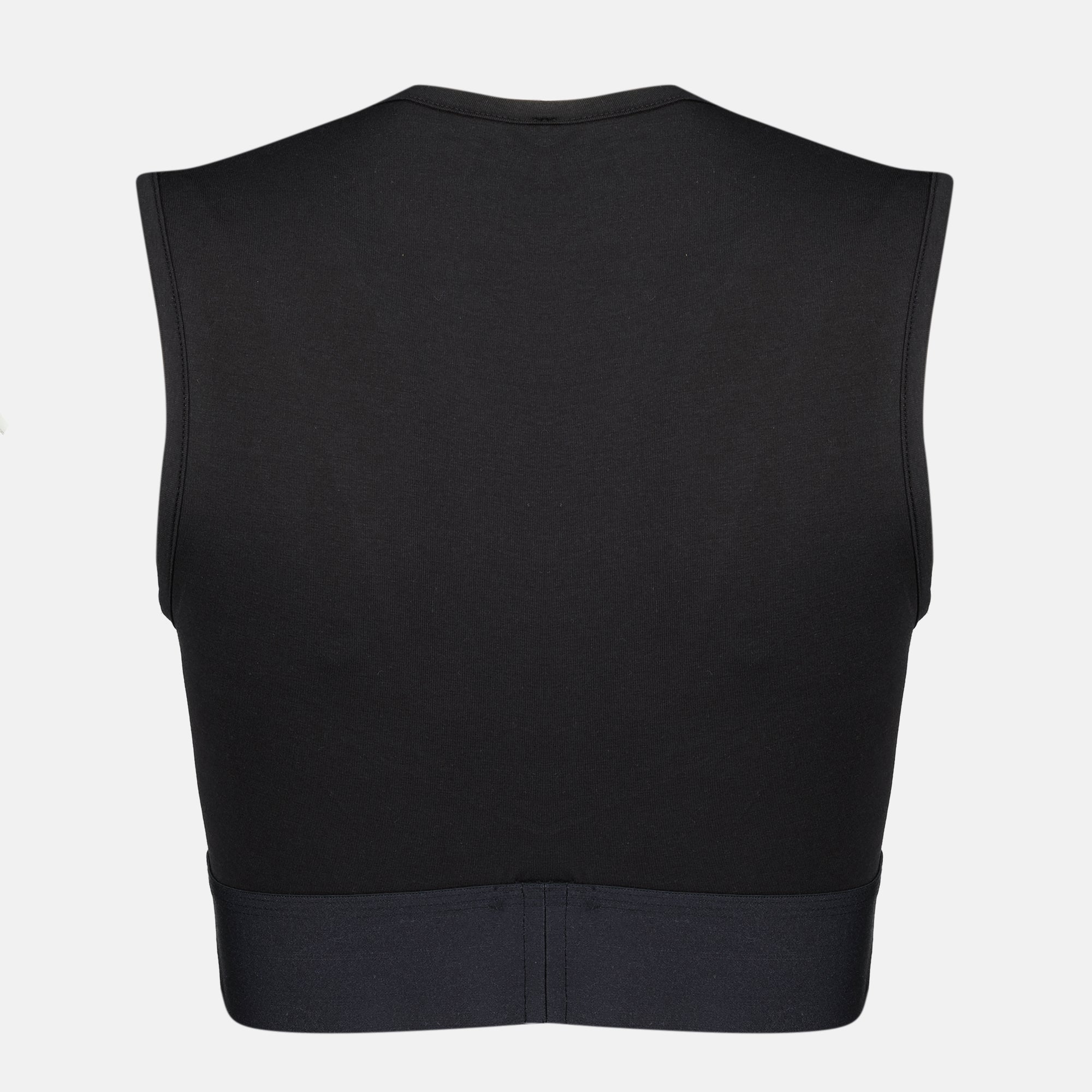 Tops Crop Top Ada-D-Pop Nero Diesel Noir Femme