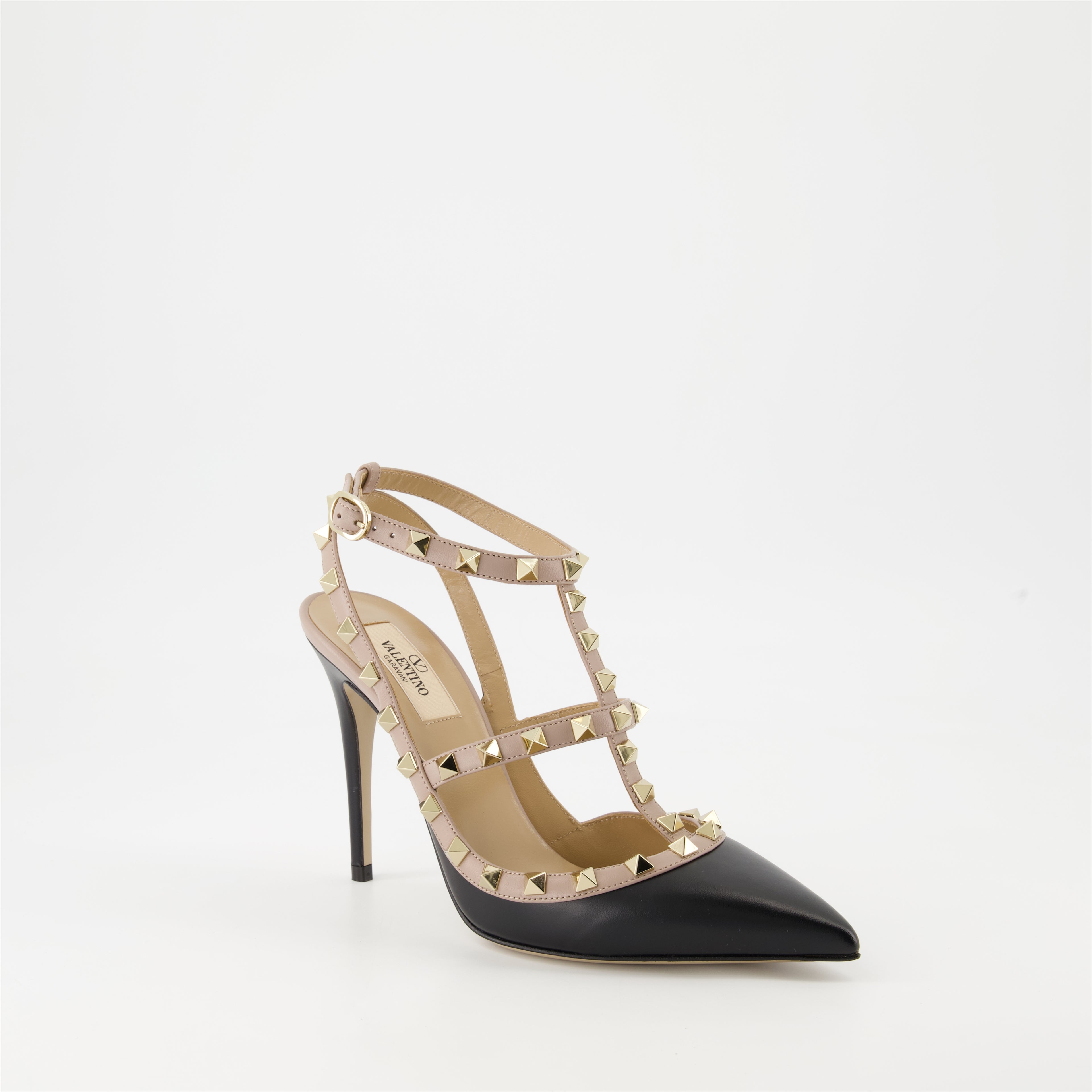 Heels Rockstud Pumps Valentino Garavani Black Femme