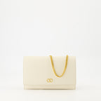 Sacs bandoulière VLogo Chain Pouch Valentino Garavani Blanc Femme