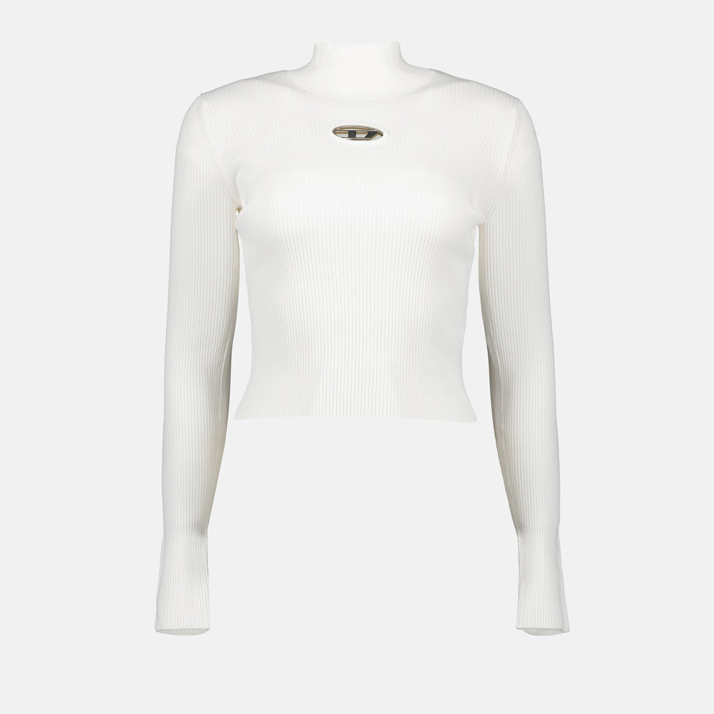Prendas de punto M-Valari-TN Sweater Diesel Blanco Femme