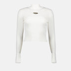 Prendas de punto M-Valari-TN Sweater Diesel Blanco Femme