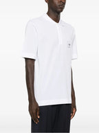 Polo shirts Embroidered Polo Fendi White Homme